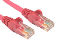 Cat5e Network Ethernet Patch Cable PINK 20m