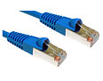 CAT5e RJ45 Shielded Patch Lead 3m Blue