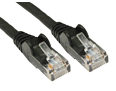 CAT6 LSOH Network Ethernet Patch Cable BLACK 6m