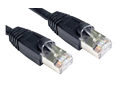 CAT6 RJ45 Shielded Patch Lead 5m Black