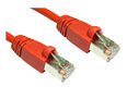CAT6 Shielded Patch Cable 1m Red