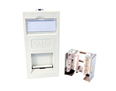 Cat6A Shielded Punch Down Module