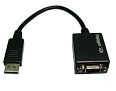 Displayport to VGA Adapter - Display Port Male to VGA Female