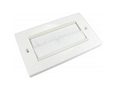 Dual Gang White Brush Plate
