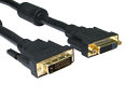 2m DVI Extension Cable DVI-D Dual Link