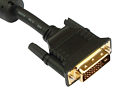 10m DVI Cable Single Link - DVI-D Pro Grade Gold