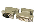 DVI to VGA Adapter DVI-I Female to VGA Male