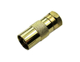 F Type (male) to TV Aerial (female) Adapter