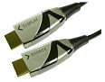 Fibre Optic HDMI Cable, Active Optical 18Gbps 4k HDR, CPR 25m-100m