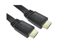 2m Flat HDMI Hi-Speed with Ethernet Cable