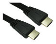 15m Flat HDMI High Speed with Ethernet Cable