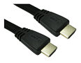 2m Flat HDMI High Speed with Ethernet Cable