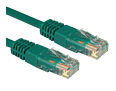 20m Ethernet Cable CAT5e Full Copper Green