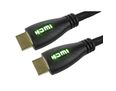 3m HDMI Cable with Green LED Illuminated Connectors