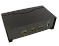 2 Way HDMI Splitter 1 in 2 out 3D 2 Port