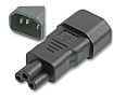 Kettle to Cloverleaf Power Adapter C14 to C5