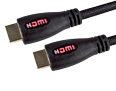 Light Up HDMI Cable 1m Red - 1080p 4k 3D ARC