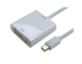 Mini DisplayPort V1.2 to DVI-D Adapter, 4k (Active)