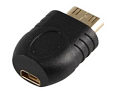 Micro HDMI to Mini HDMI Adapter - HDMI D Socket To C Plug