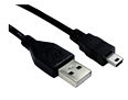Mini USB Cable USB Type A to Mini B
