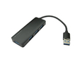 4 Port USB3.0 Ultra Mini Hub - Bus Powered