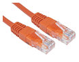1.5m Ethernet Cable CAT5e Full Copper Orange
