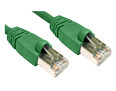CAT6 Shielded Patch Cable 10m Green