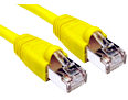 Patch Lead RJ45 Shielded CAT6 5m Yellow