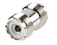 PL259 Coupler Joiner PL259 Female to Female Adapter