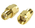 Reverse Polarity SMA Male to SMA Female Adapter