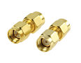 Reverse Polarity SMA Male to SMA Male Adapter