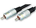 1.5m Digital Audio Coaxial Cable - Phono