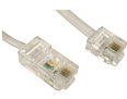 3m RJ11 to RJ45 Modem Cable