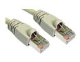 RJ45 Patch Lead Shielded CAT6 25m Grey