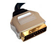 3m-Gold-Scart-Cable