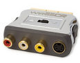 Techlink 680900 WiresCR SCART Plug to 3 x RCA/Phono Plugs + S-Video Adaptor