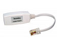 Secondary Leaded Telephone Adaptor RJ45 - BT Socket