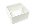 45mm Deep Single Back Box