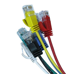 Slim Economy CAT6 UTP Patch Cable