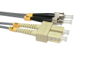 5m Fibre Optic Cable ST-SC 62.5/125 OM1