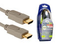 Techlink 640201 1m HDMI Cable High Speed with Ethernet