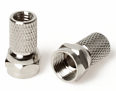 Techlink 640904 6.8mm twist on F Plug 6.8mm - 2 pieces