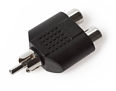 Phono RCA Male to 2x Phono RCA Female Adapter Techlink 640932