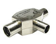 TV /FM Aerial Splitter Male-Female-Female