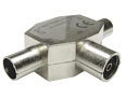TV Aerial Splitter Female-Male-Male