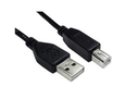 1m USB2.0 Type A (M) to Type B (M) Cable
