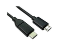 1m USB2.0 Type C to Micro B Cable