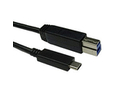 USB3C To USB Type B - 1mtr