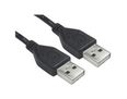 1.8m USB 2.0 Type A (M) to Type A (M) Data Cable