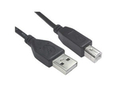 5m USB2.0 Type A (M) to Type B (M) Cable